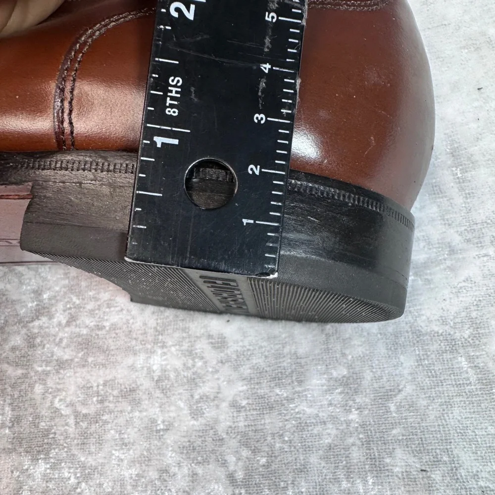 Florsheim Mens Brown Leather Cap Toe‎ Oxford Dress Shoes Size 11.5 D